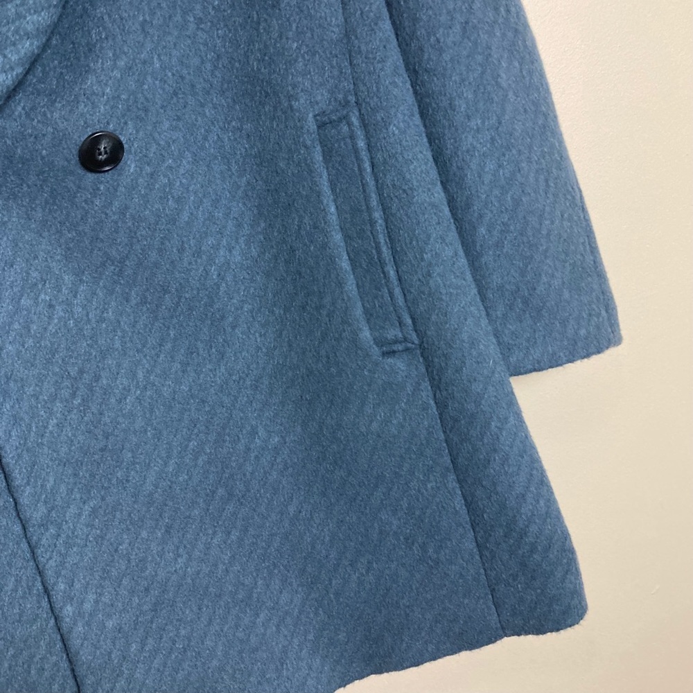 Avec Les Filles Shawl Collar Coat in Steel - Picture 11 of 14